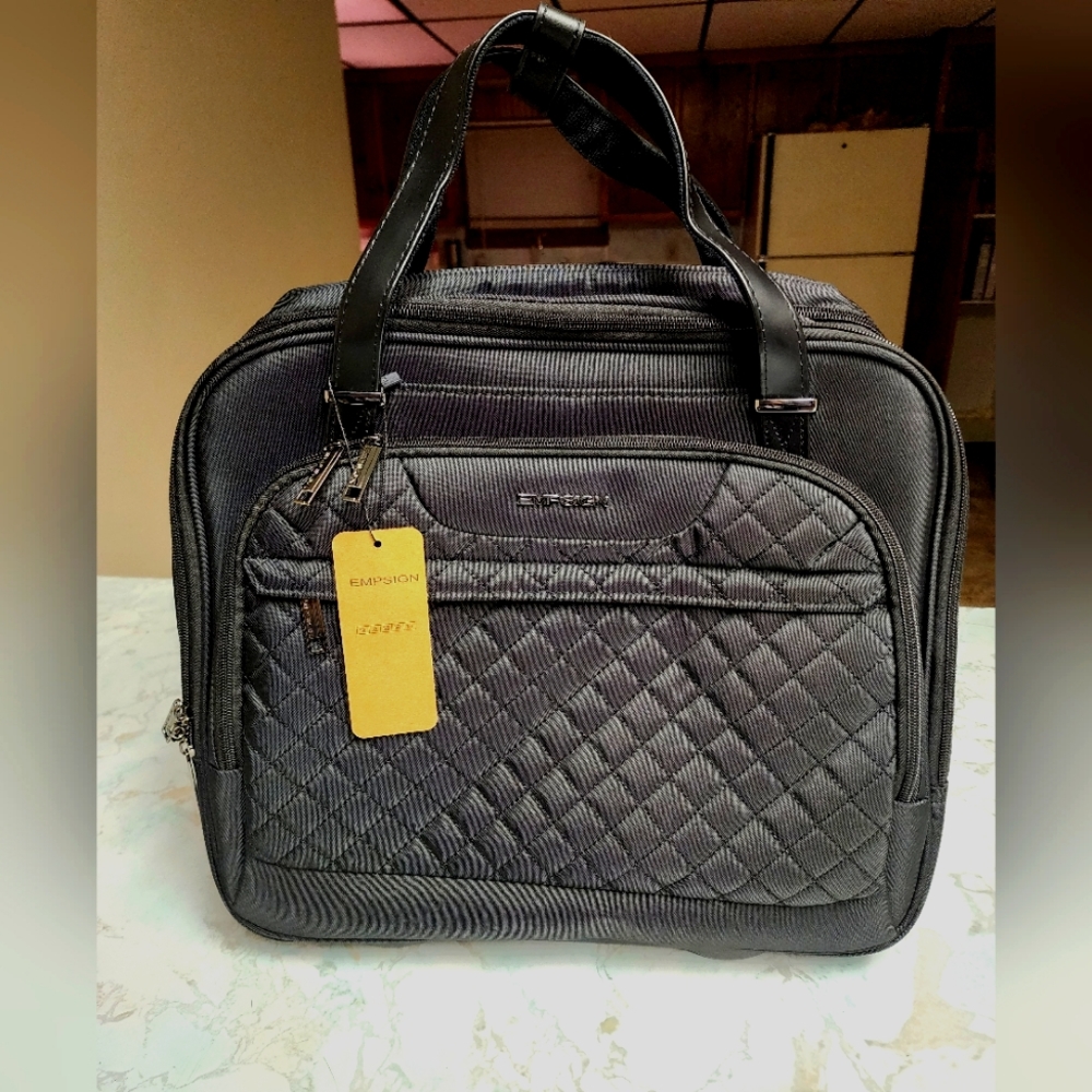 NWT EMPSIGN Rolling Laptop Bag